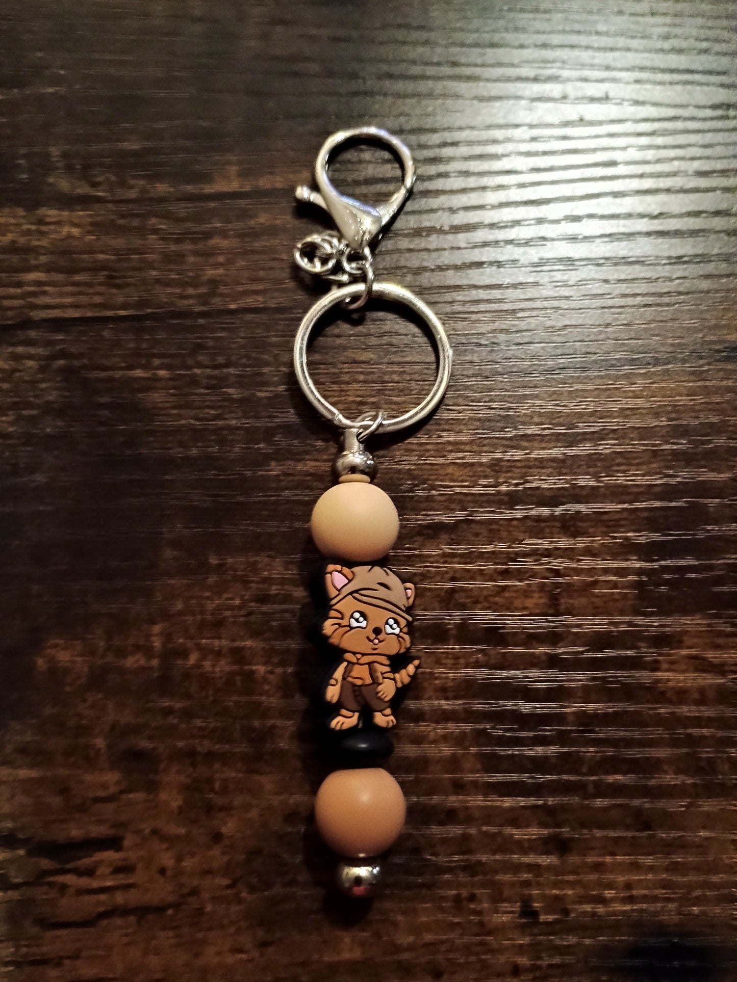 Focal Bead keychain