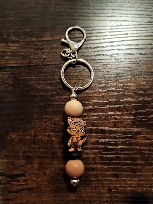 Focal Bead keychain