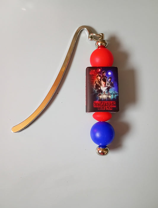 Beaded bookmark
