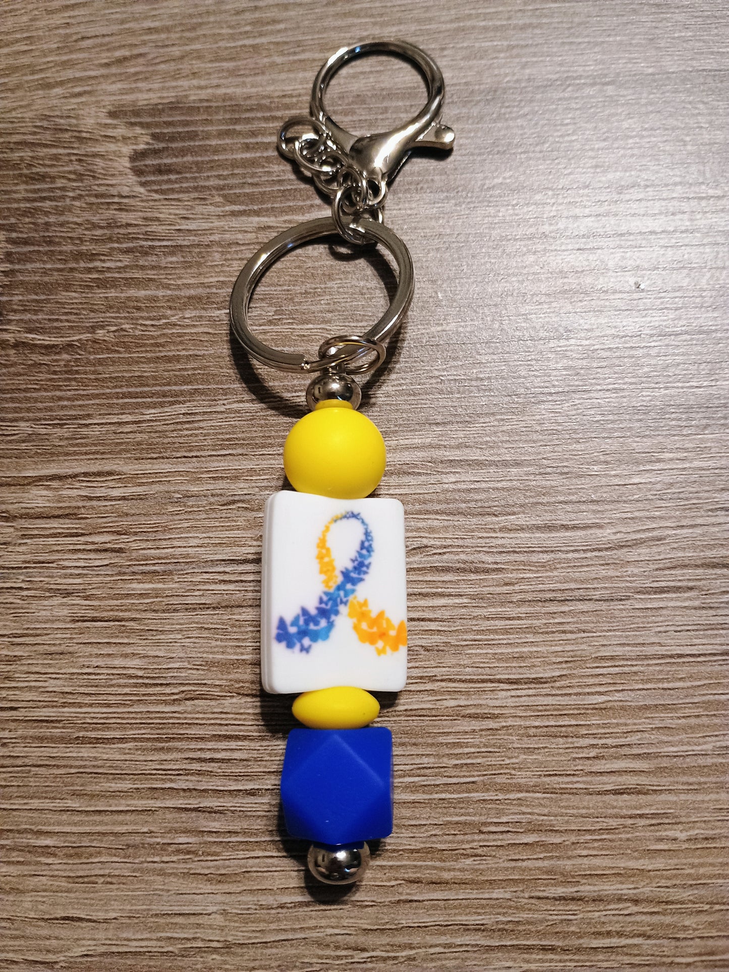 Focal Bead keychain