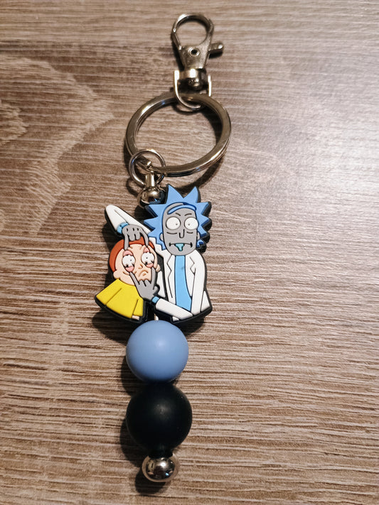 Focal Bead keychain