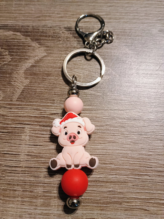 Focal Bead keychain