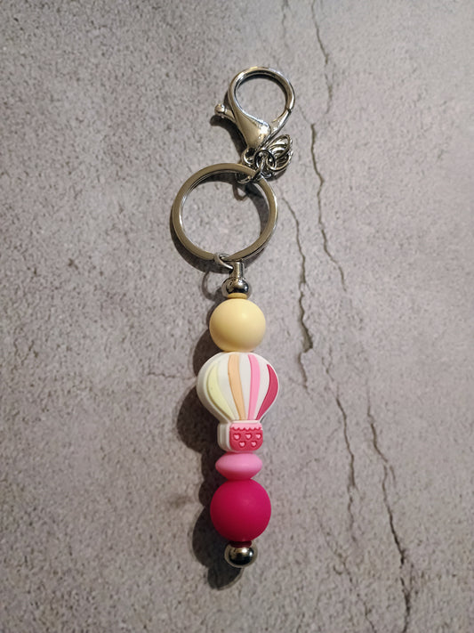 Focal Bead keychain