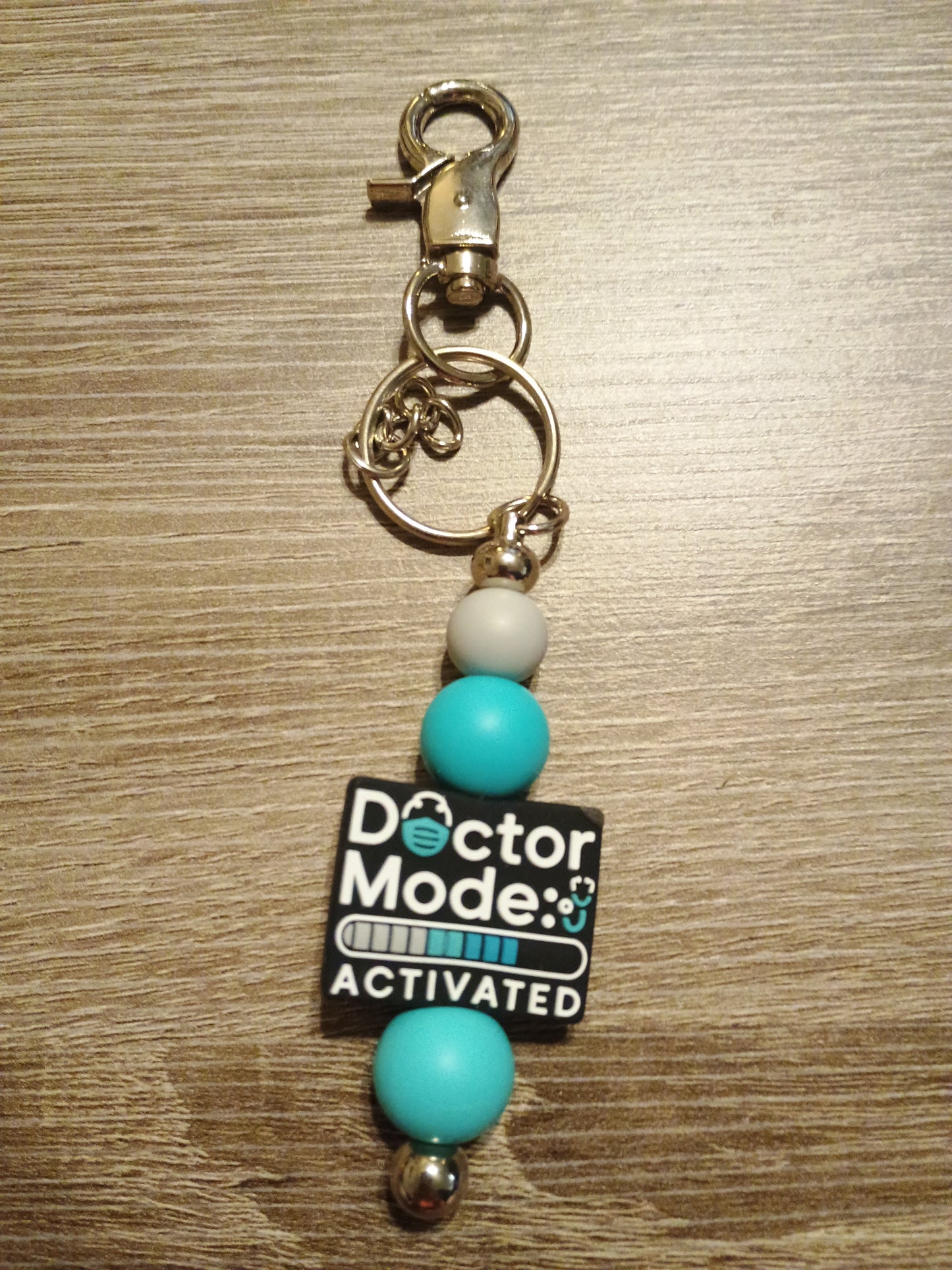 Focal Bead keychain