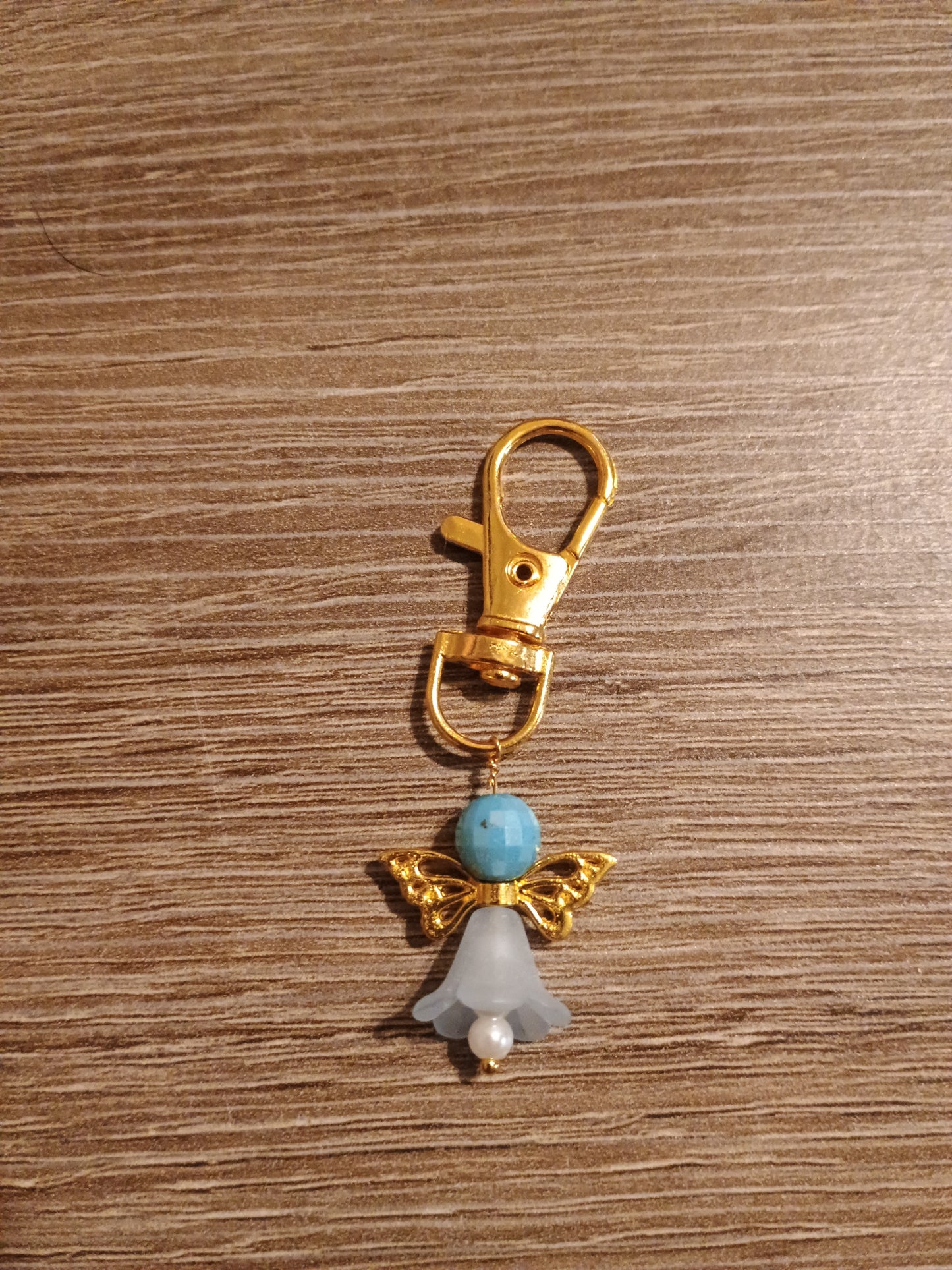 Angel keychain