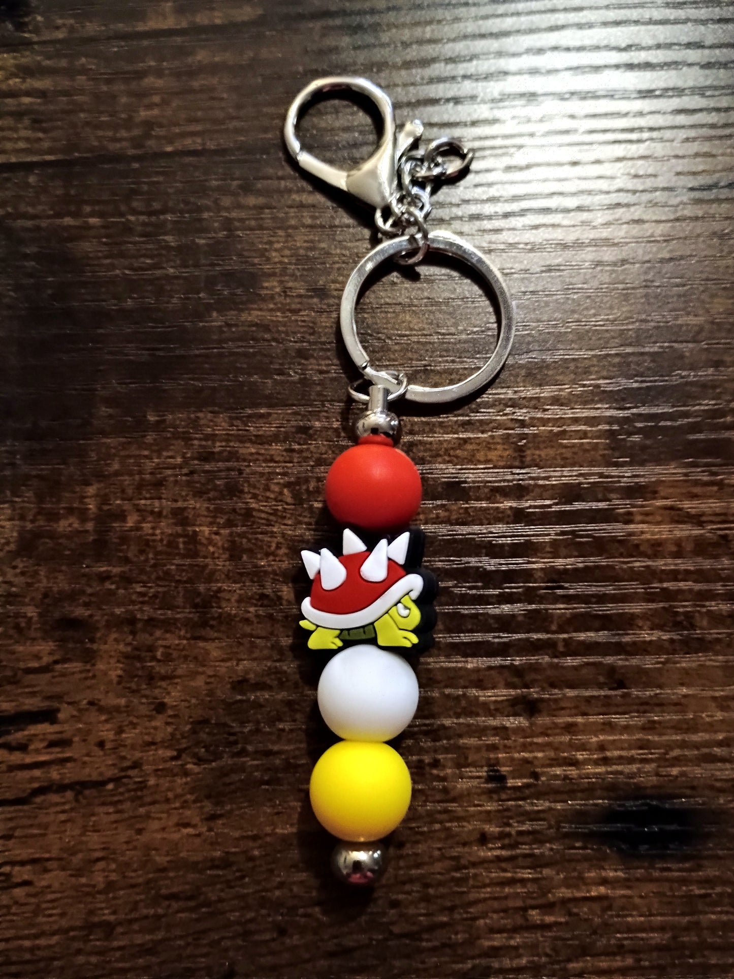 Focal Bead keychain