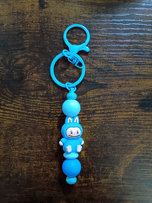 Focal Bead keychain