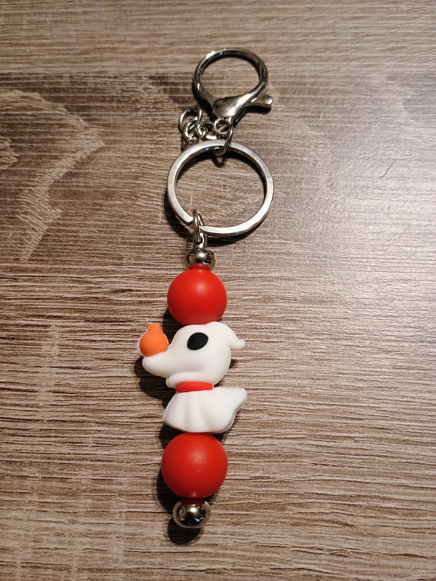 Focal Bead keychain