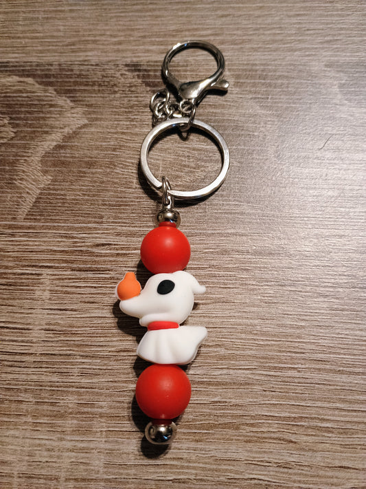 Focal Bead keychain