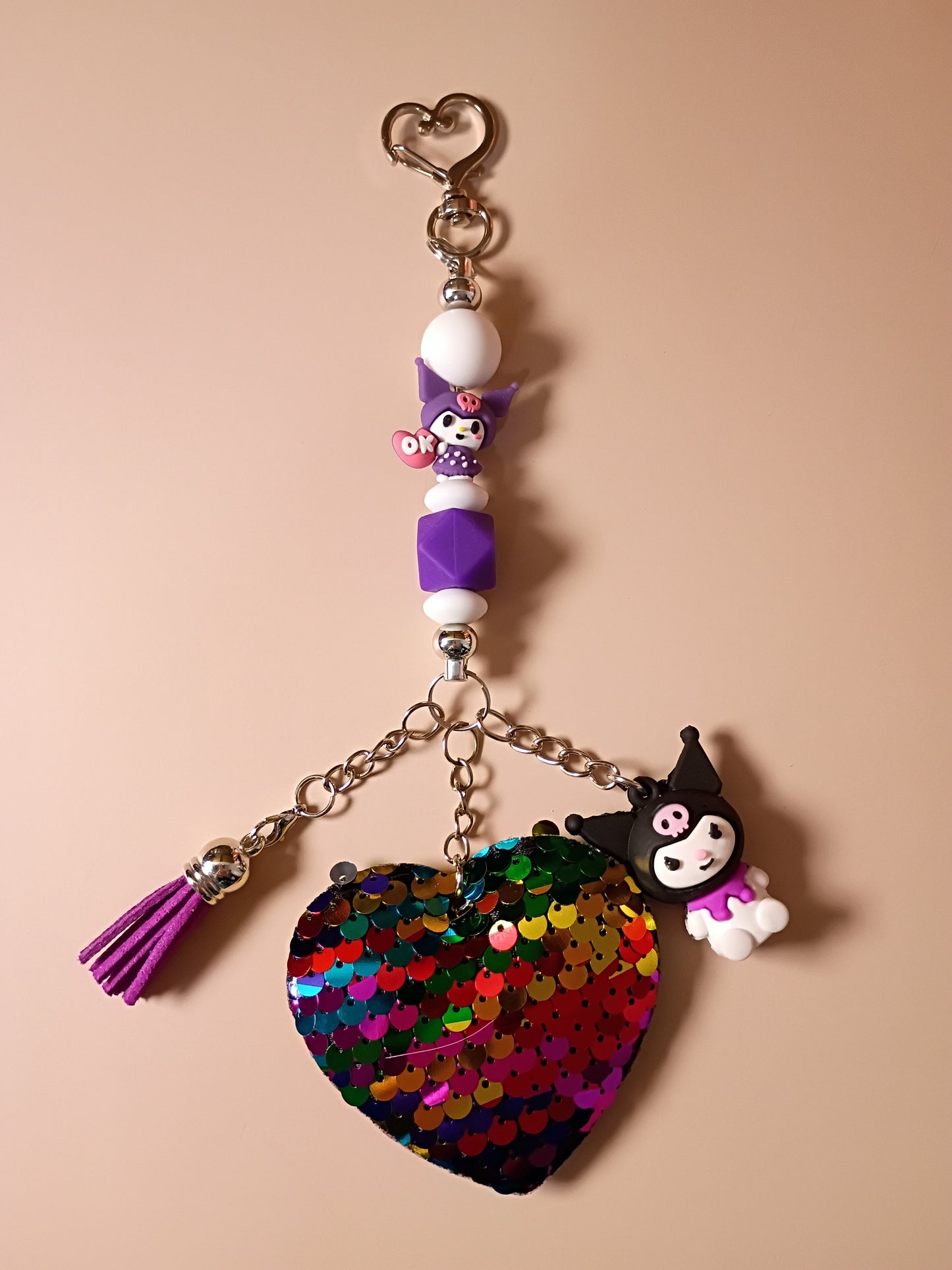 Dangle keychain