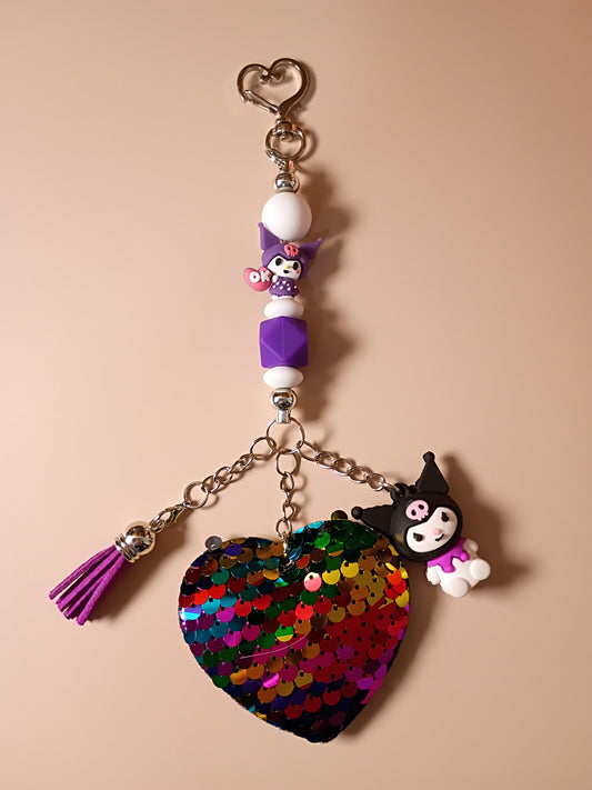 Dangle keychain