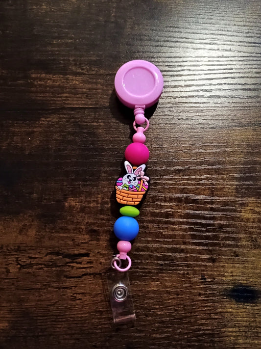 Retractable Name Badge clip