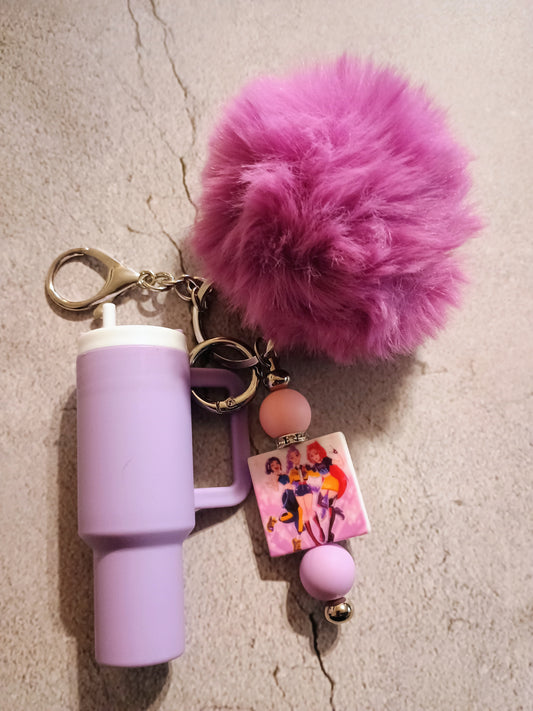 Mini cup keychain bundle