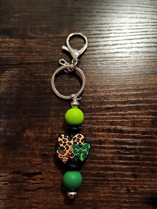 Focal Bead keychain