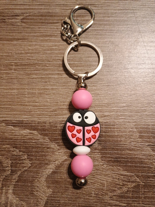 Focal Bead keychain