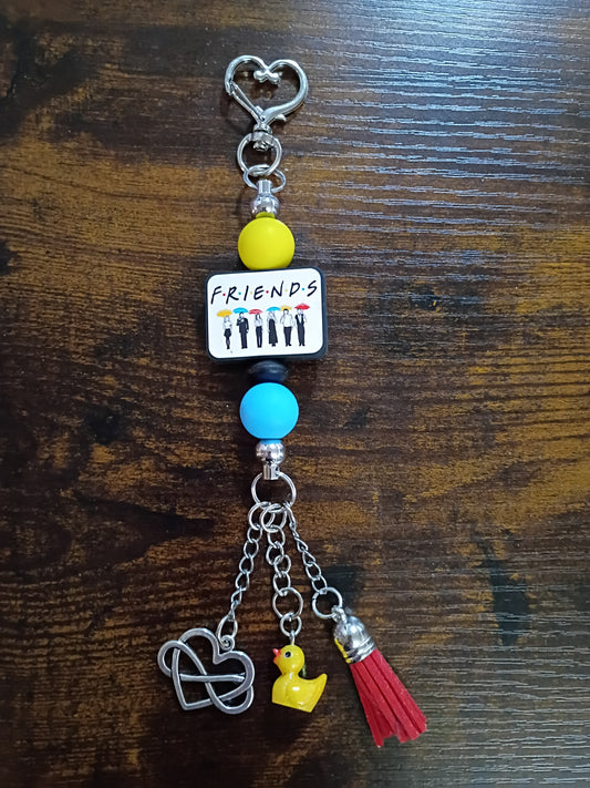 Dangle keychain
