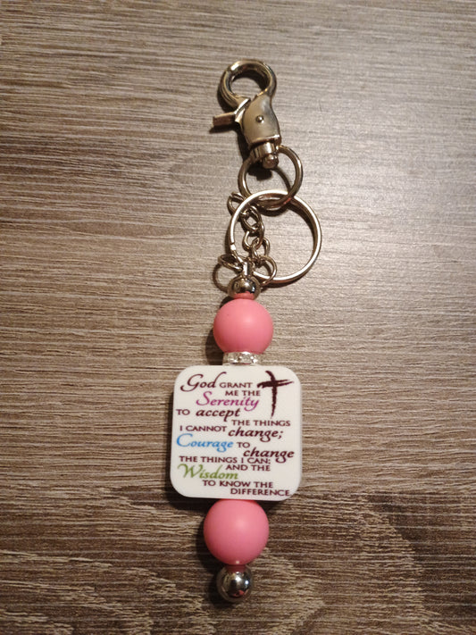 Focal Bead keychain