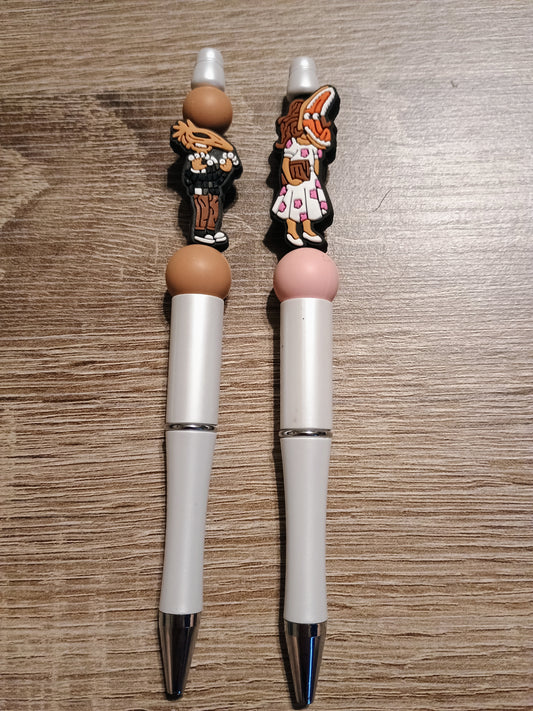 Adam and Barbara pen bundle