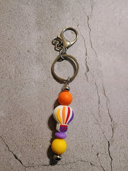 Focal Bead keychain