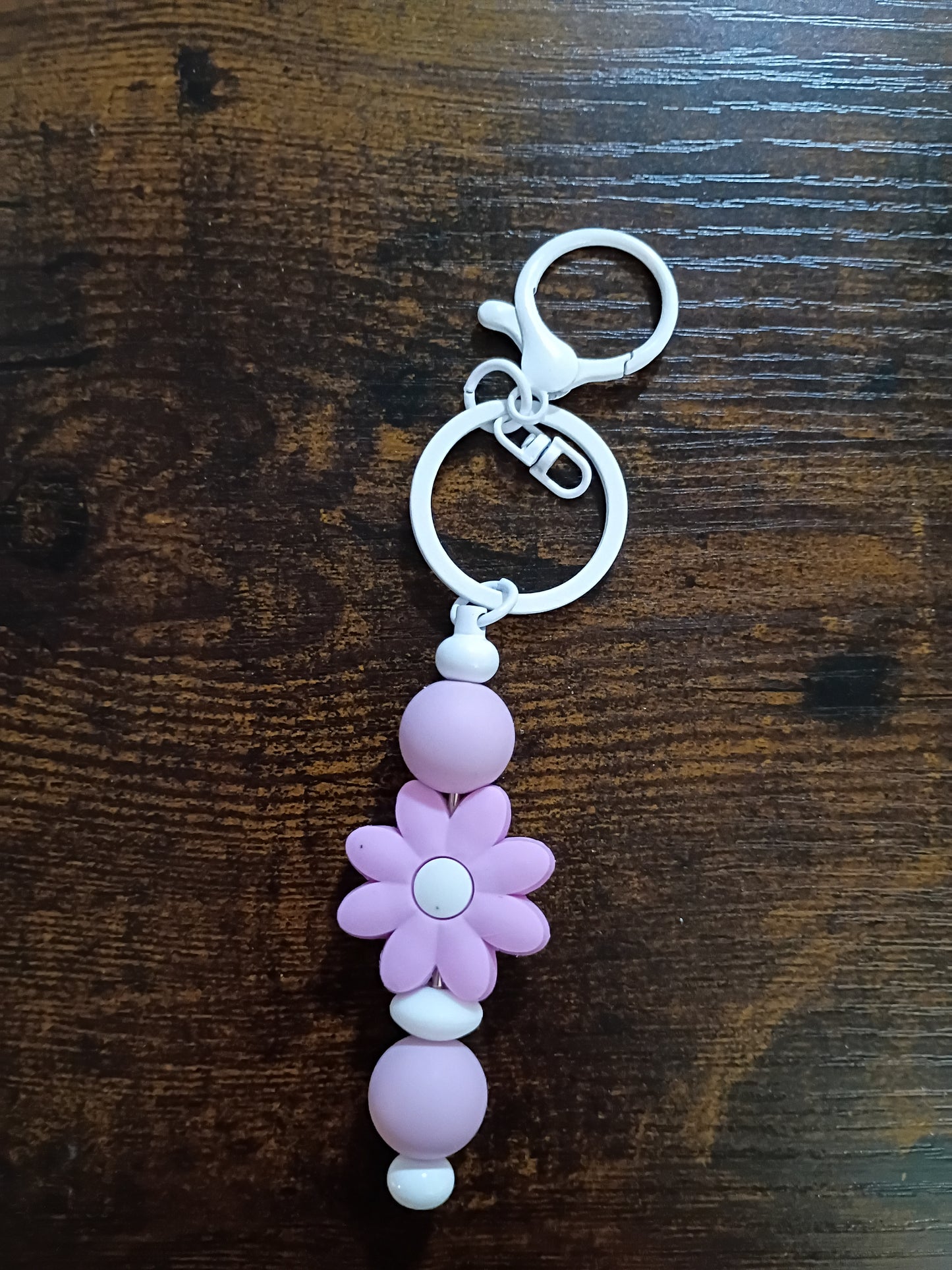 Focal Bead keychain