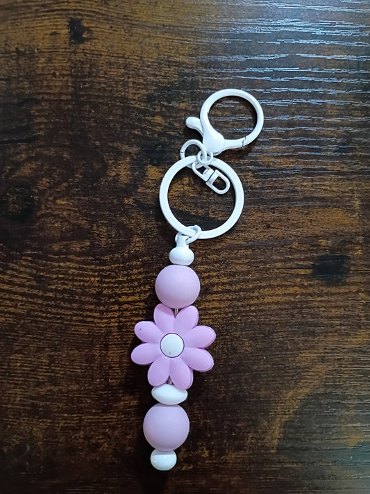 Focal Bead keychain