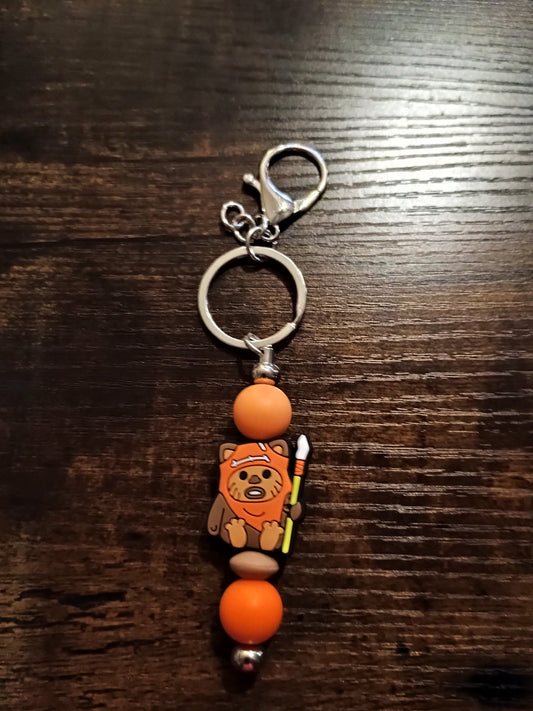 Focal Bead keychain