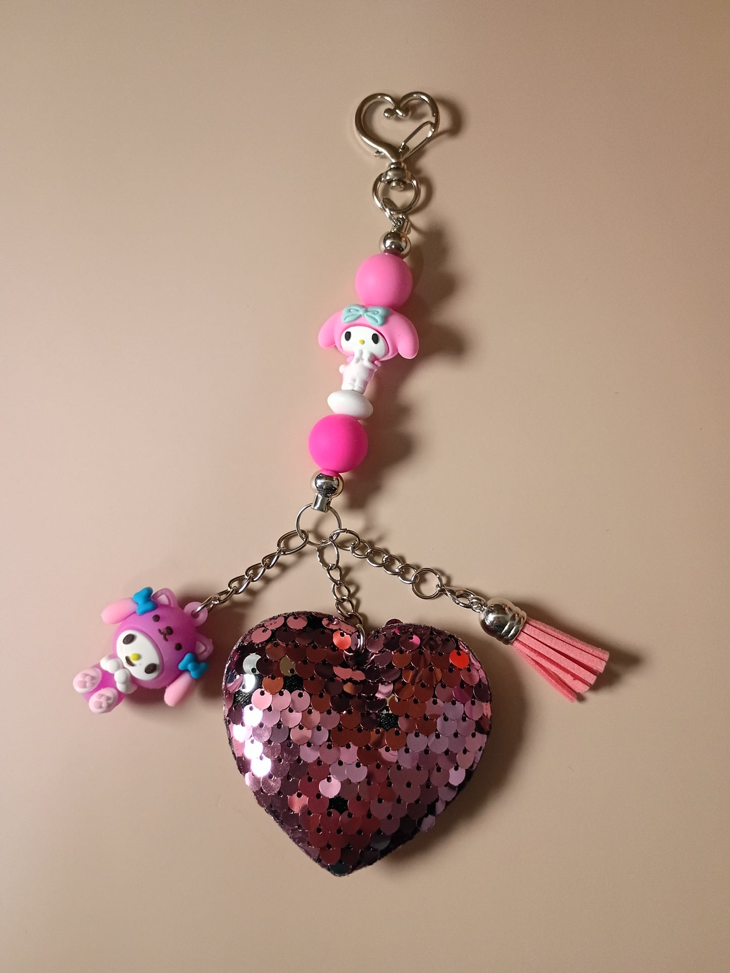 Dangle keychain