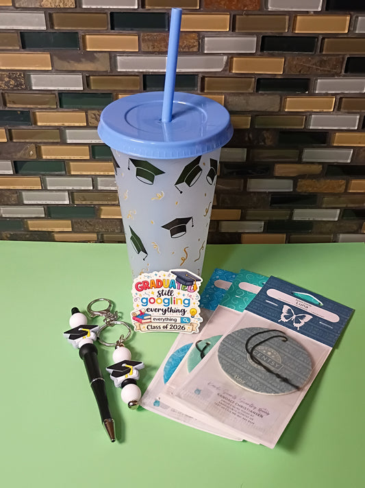 Graduation Bundle light Blue