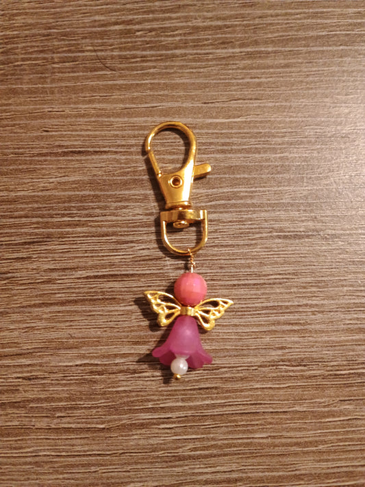 Angel keychain