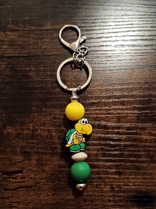 Focal Bead keychain