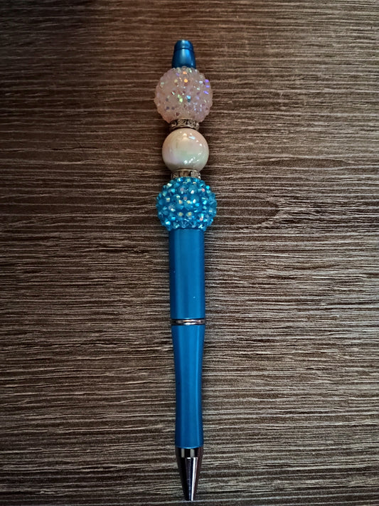 Beaded pen