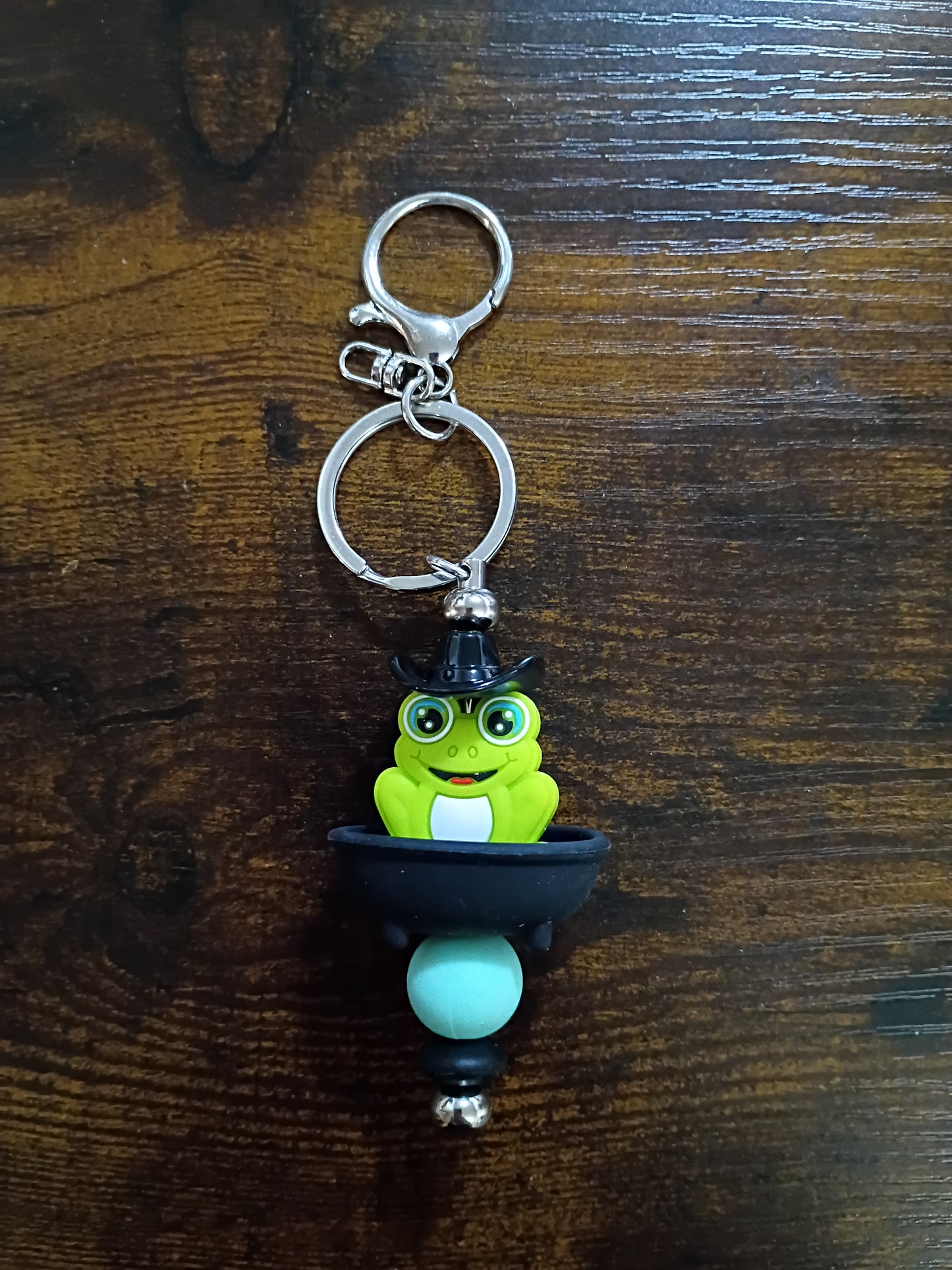 Focal Bead keychain