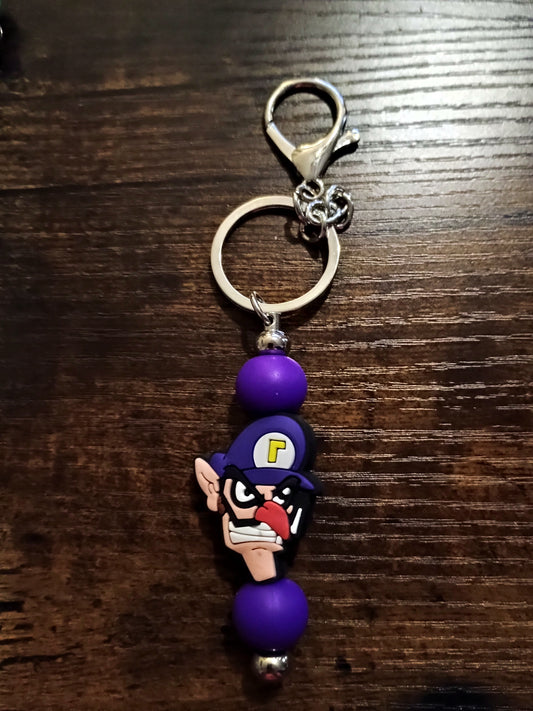 Focal Bead keychain