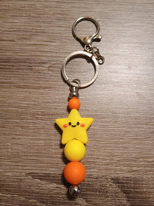 Focal Bead keychain
