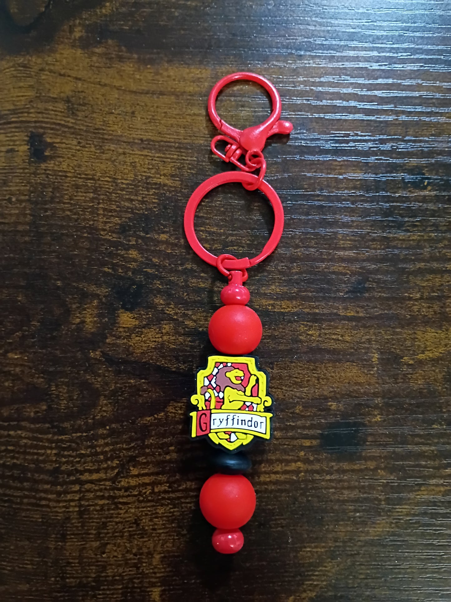 Focal Bead keychain