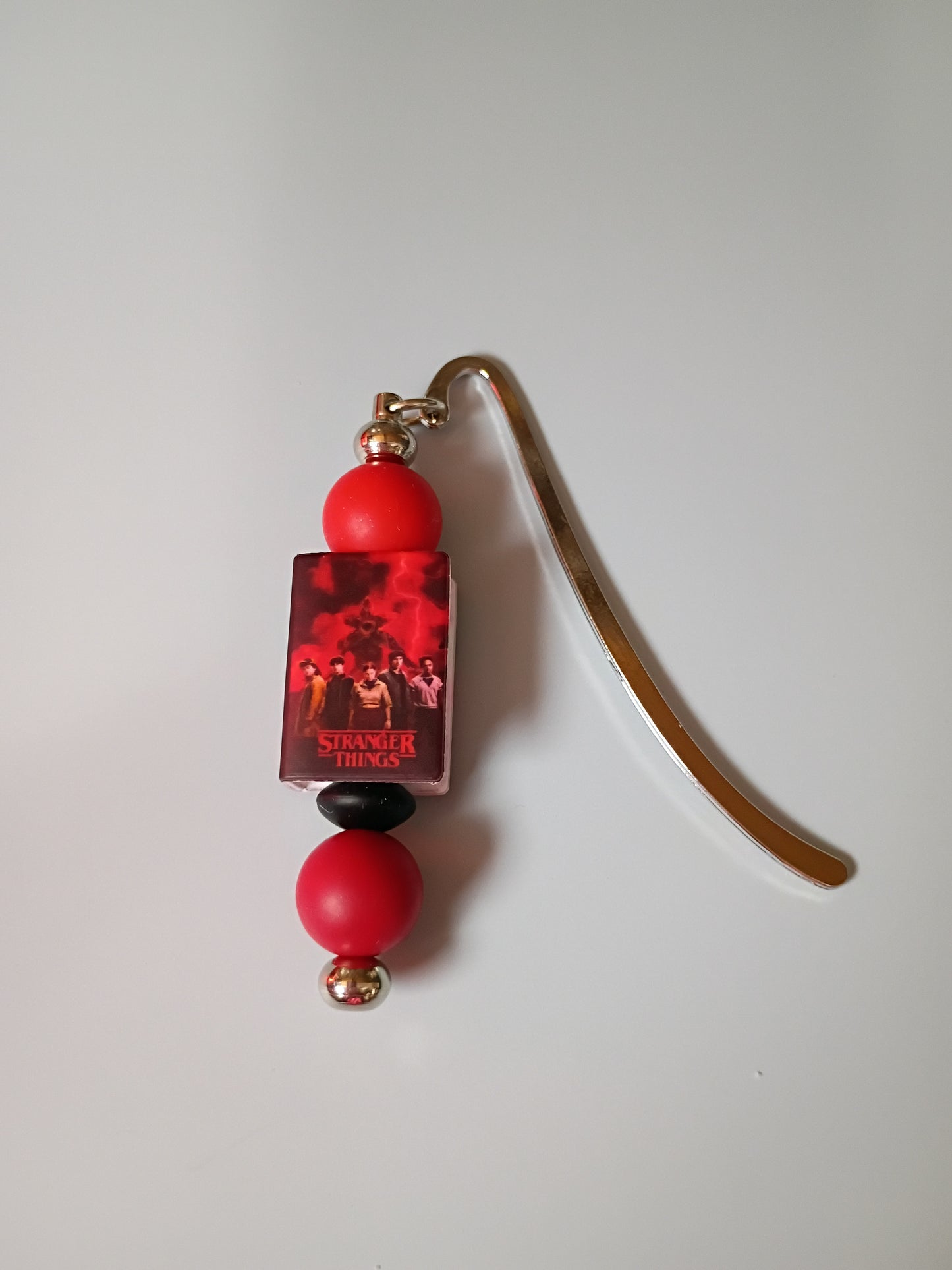 Beaded bookmark