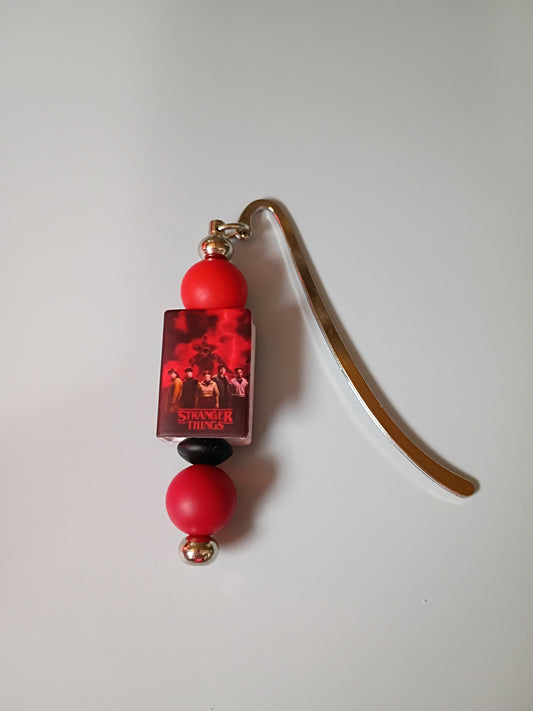 Beaded bookmark
