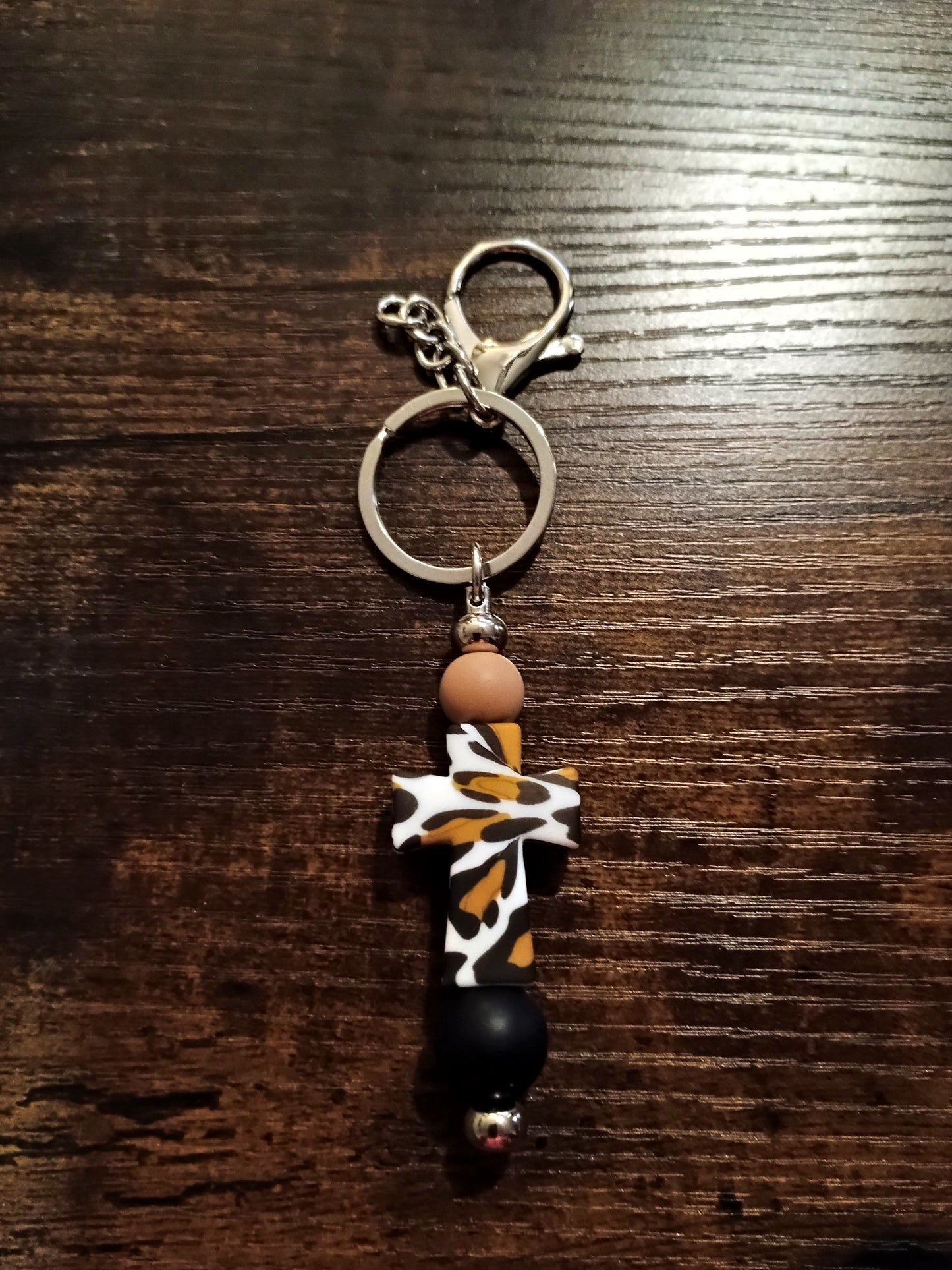 Focal Bead keychain