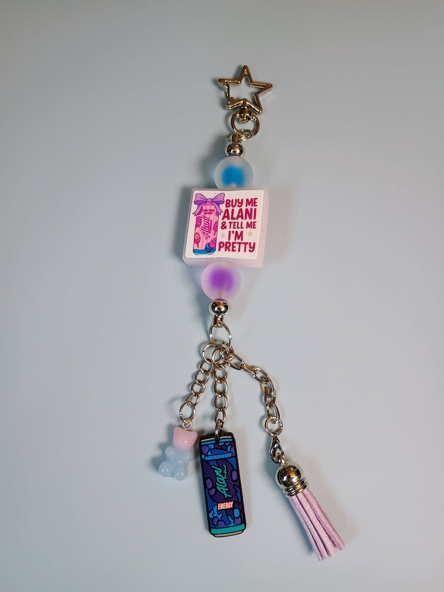 Dangle keychain