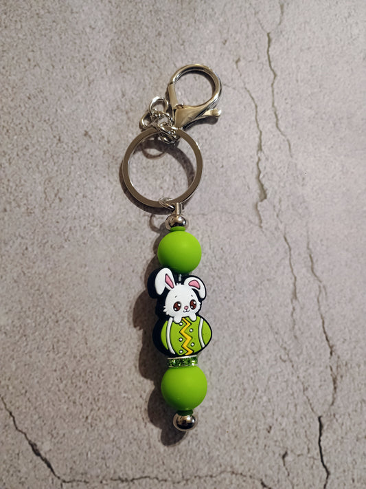 Focal Bead keychain
