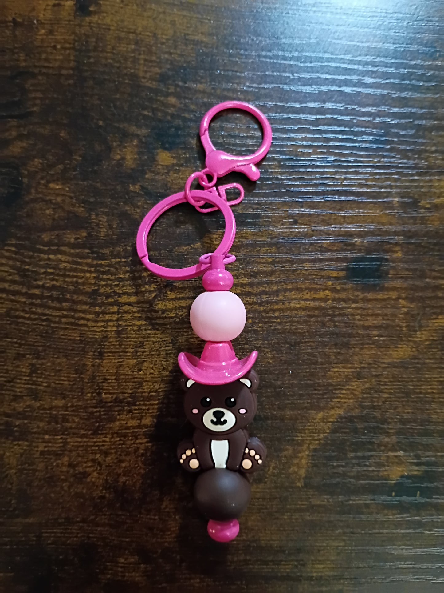 Focal Bead keychain
