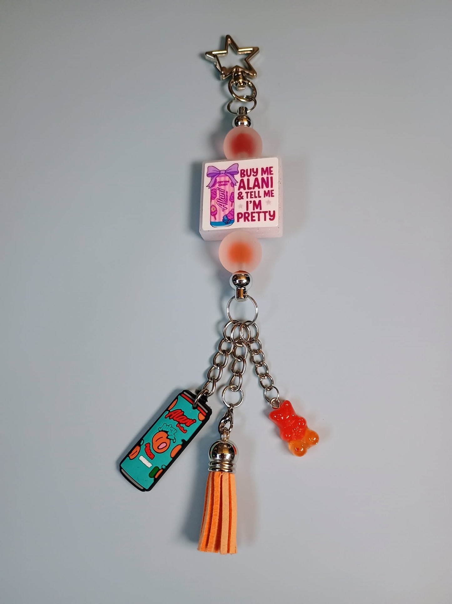 Dangle keychain