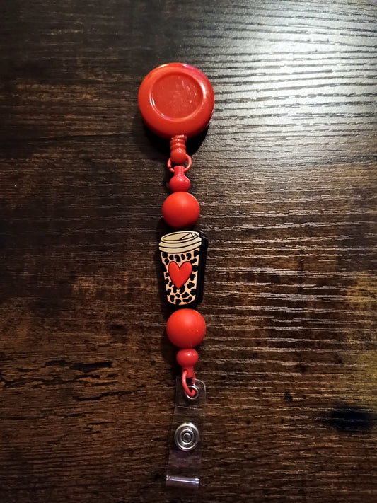 Retractable Name Badge clip