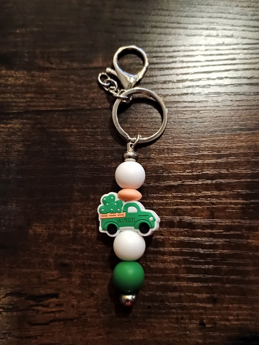 Focal Bead keychain