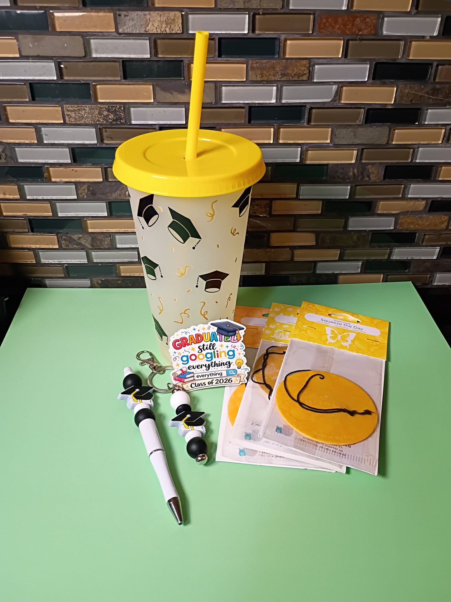 Graduation Bundle Yellow