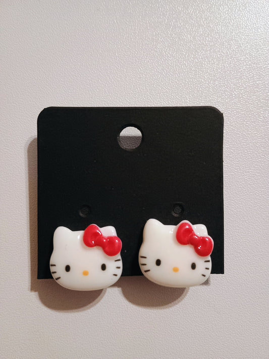 Clip on earrings
